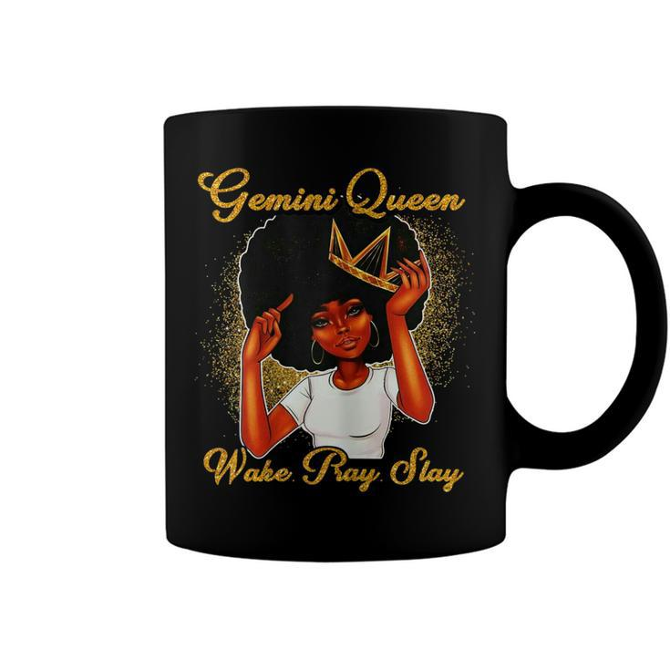 Womens Gemini Queens Are Born In May 21 - June 21 Birthday  Coffee Mug