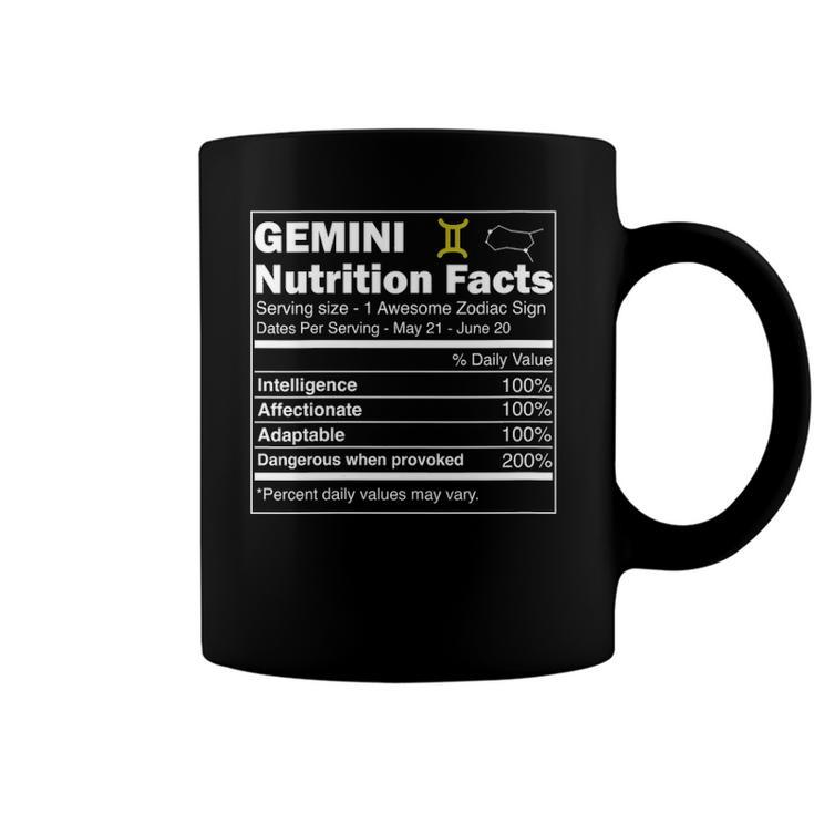 Womens Gemini S Nutrition Astrology Zodiac Sign Horoscope Coffee Mug