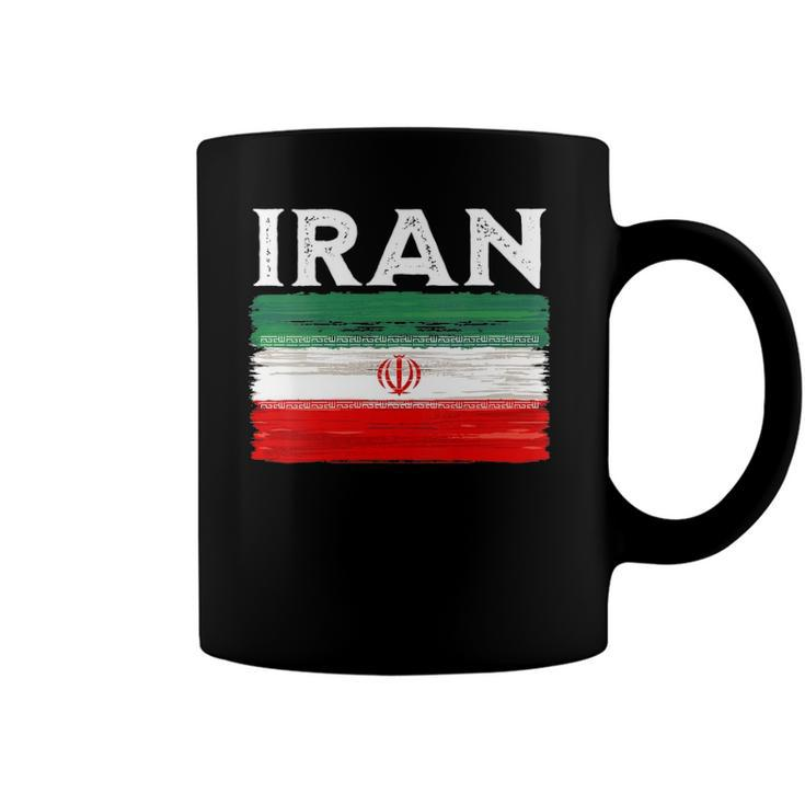 Womens Iran Flag Vintage Iran Flag  Coffee Mug