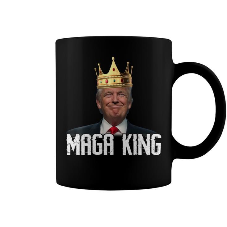 Womens Maga King Shirt The Great Maga King Trump Ultra Maga   Coffee Mug