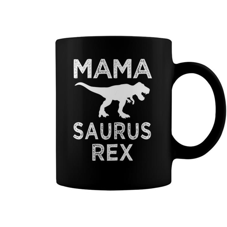Womens Mama Saurus Rex Funnyrex Mommy Party Gift Coffee Mug
