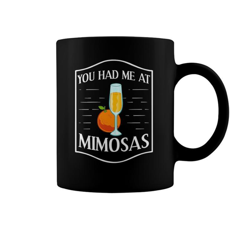 Womens Mimosa Drink Recipe Bar Glass Coffee Mug