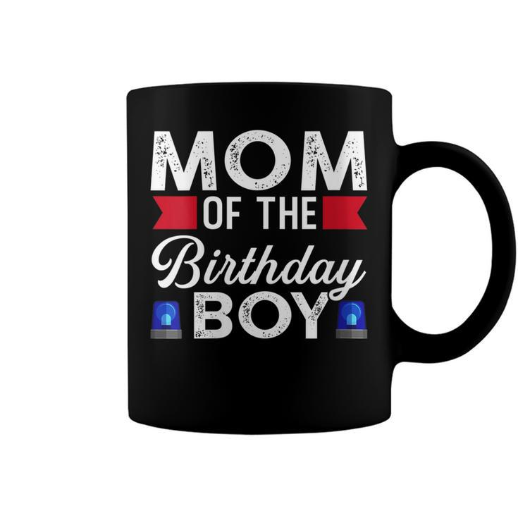 Womens Mom Of The Birthday Boy Birthday Boy  Coffee Mug