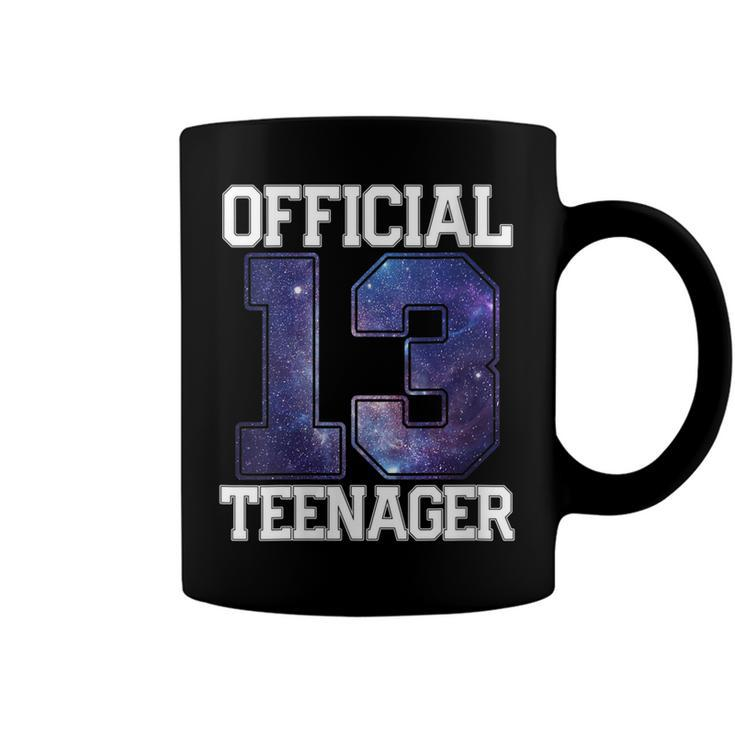 Womens Official Nager 13 Years Old Boys Girl 13Th Birthday Gift  Coffee Mug