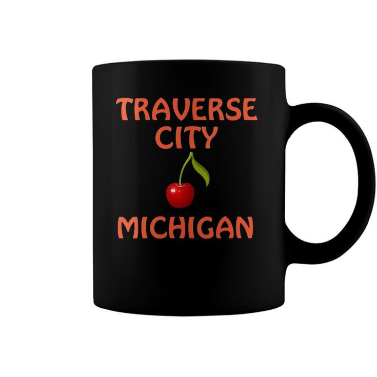 Womens Traverse City And Northern Michigan Summer Apparel Coffee Mug