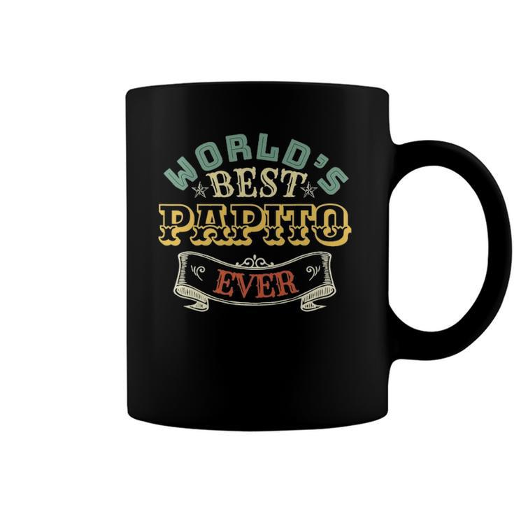 Worlds Best Papito Ever Awesome Papito Coffee Mug