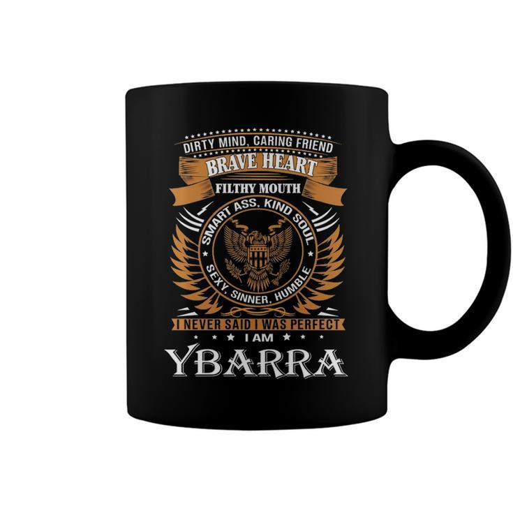 Ybarra Name Gift   Ybarra Brave Heart Coffee Mug