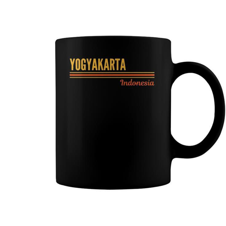 Yogyakarta Indonesia City Of Yogyakarta Coffee Mug