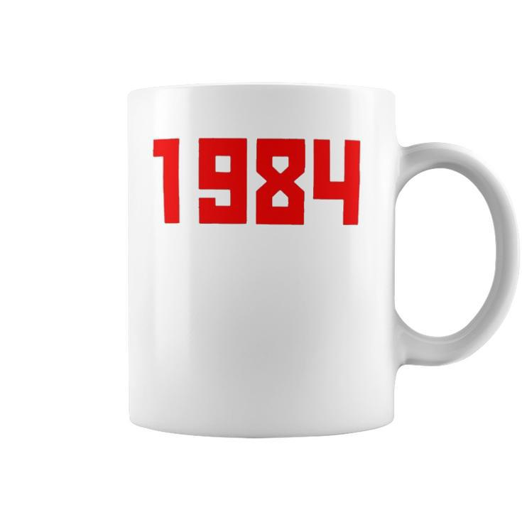 1984 Fashion Year Of Birth 38Th Birthday Coffee Mug