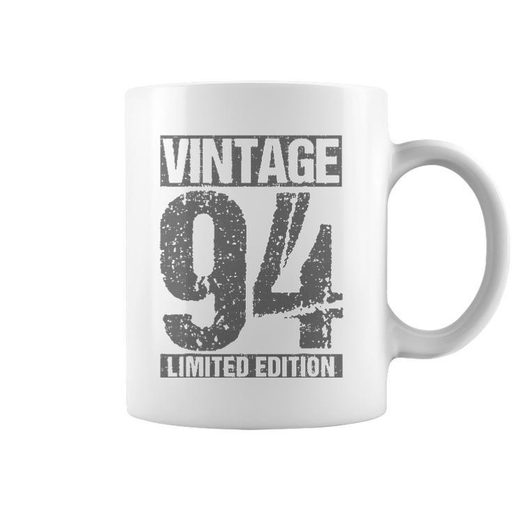 28 Years Old Vintage 1994 28Th Birthday Decoration Men Women Coffee Mug