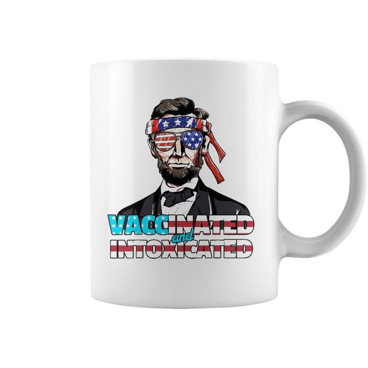 4Th Of July  Abe Lincoln Fourth Of July Tee Men Coffee Mug