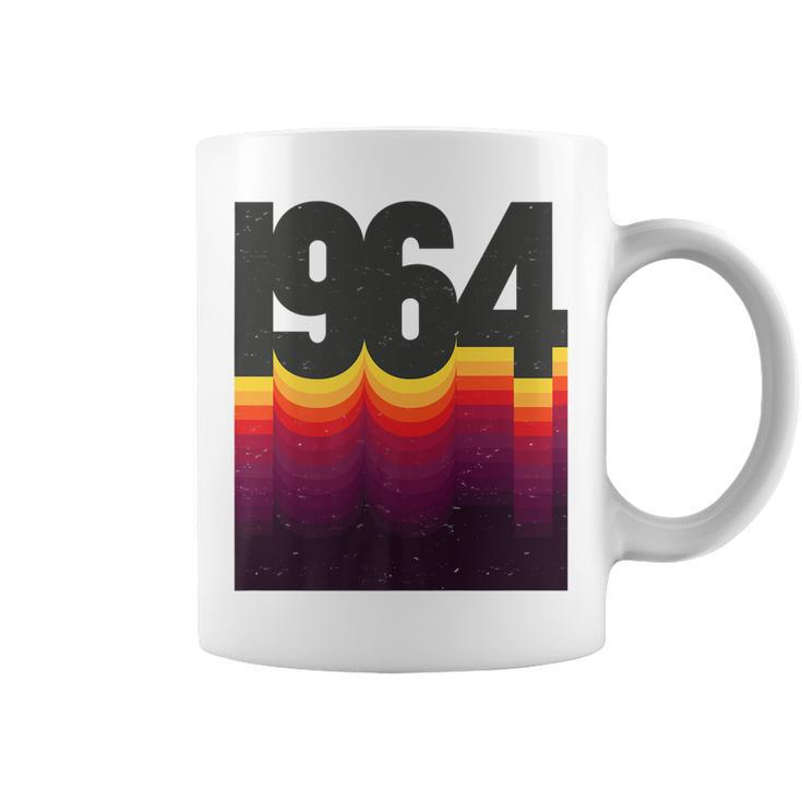58Th Birthday Vintage Retro Style 1964   V2 Coffee Mug
