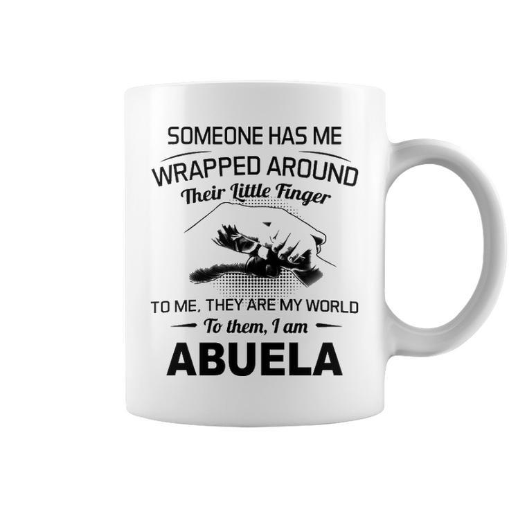 Abuela Grandma Gift   To Them I Am Abuela Coffee Mug