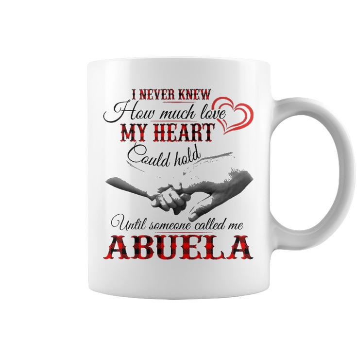 Abuela Grandma Gift   Until Someone Called Me Abuela Coffee Mug