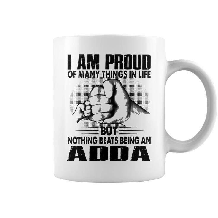 Adda Grandpa Gift   Nothing Beats Being An Adda Coffee Mug