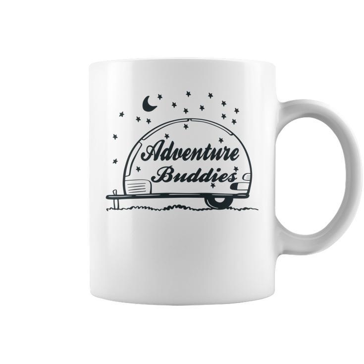 Adventure Buddies Couples  Adventure Gift  Travel Gift  Road Trip Gift  Gift For Family Travel   Coffee Mug