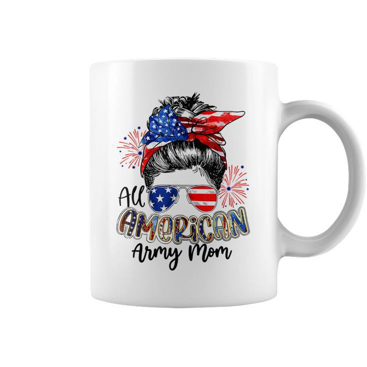 All American Army Mom 4Th Of July  V2 Coffee Mug
