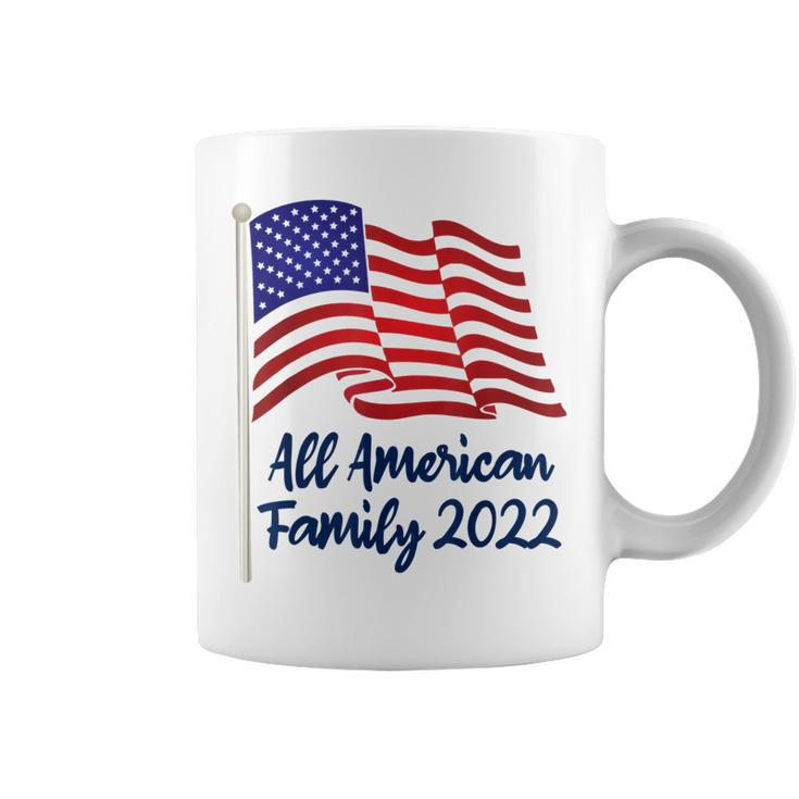 All American Family Reunion Matching - 4Th Of July 2022  Coffee Mug