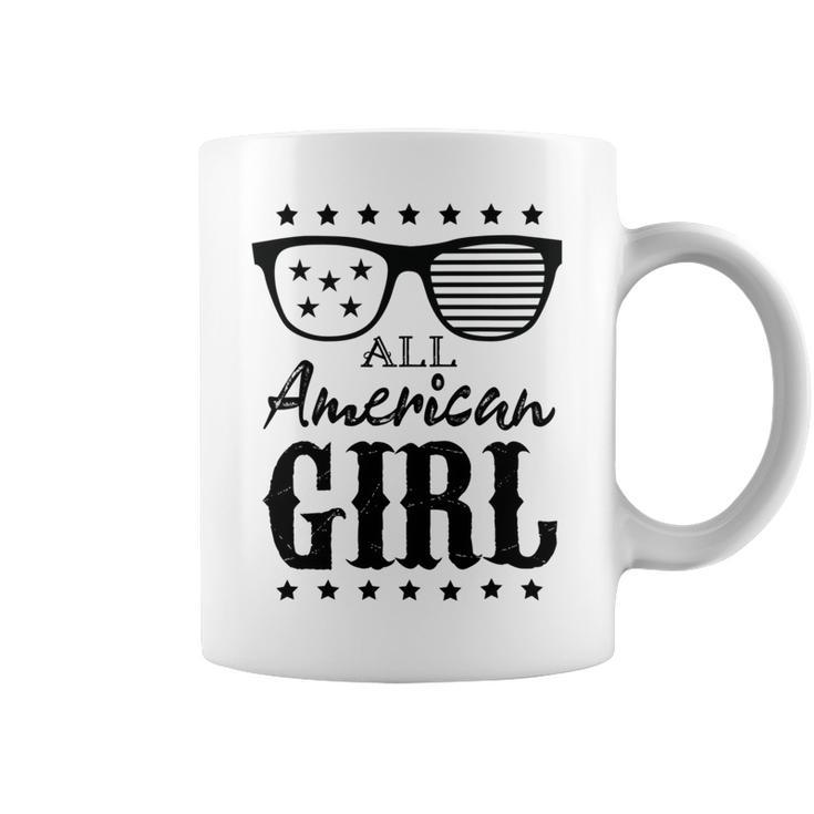 All American Girl 4Th Of July Family Matching Sunglasses  Coffee Mug