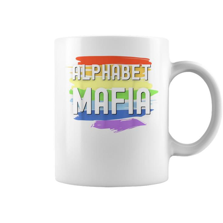 Alphabet Mafia Lgbtq Pride Sounds Gay Im In For Lesbian Coffee Mug