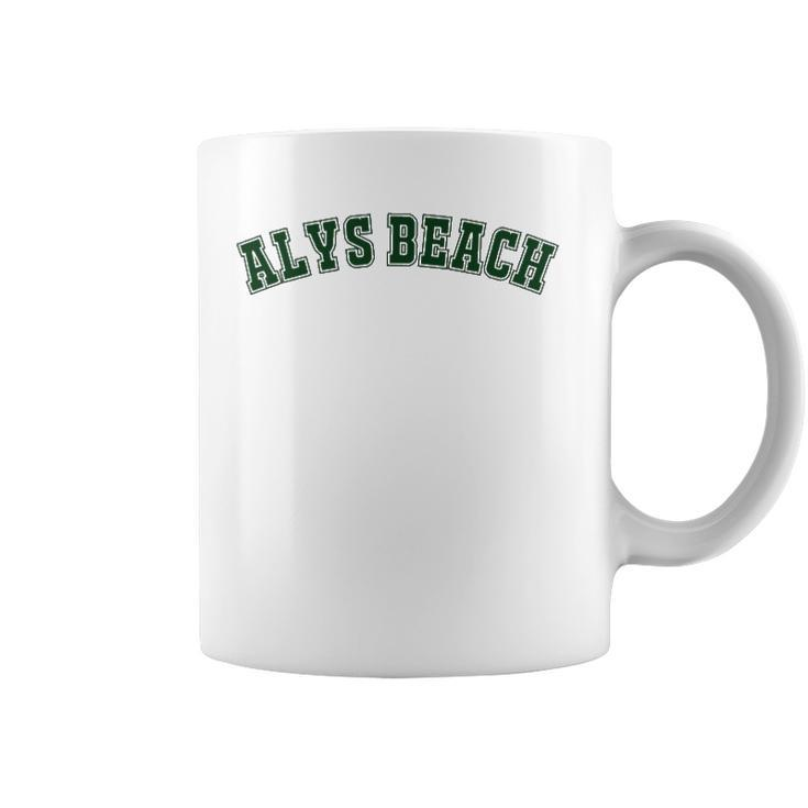 Alys Beach Florida Lover Vacation Gift Coffee Mug