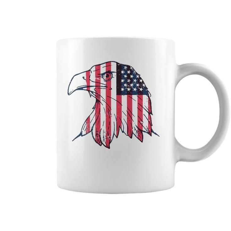 American Flag Eagle Usa Patriotic Coffee Mug