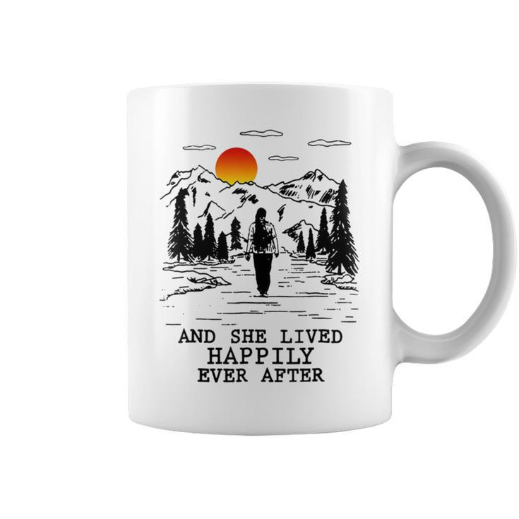 And She Lived Happily Ever After Coffee Mug