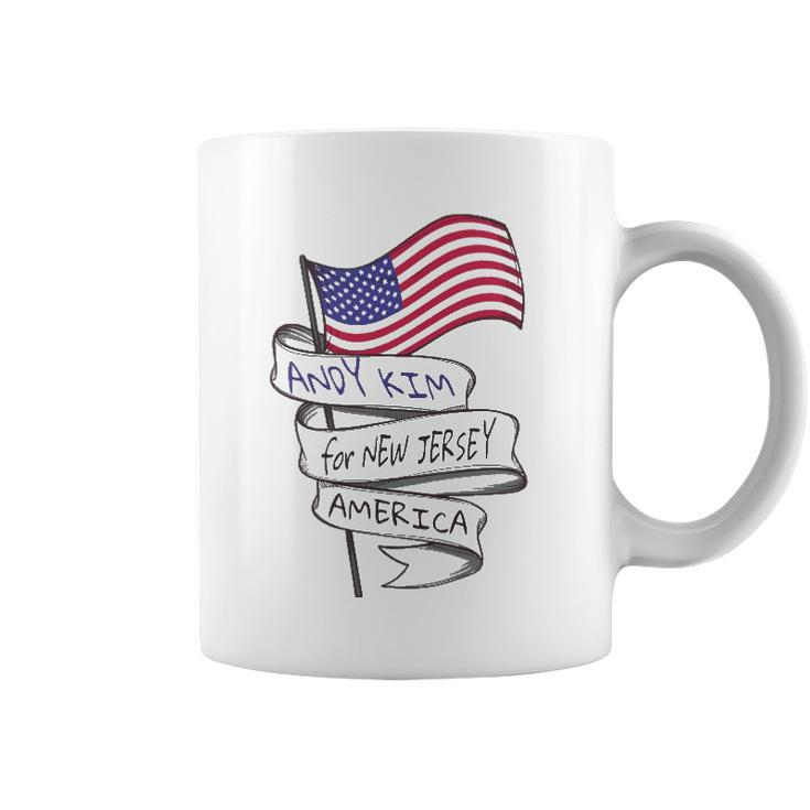 Andy Kim For New Jersey US House Nj-3 Campaign Tee Coffee Mug