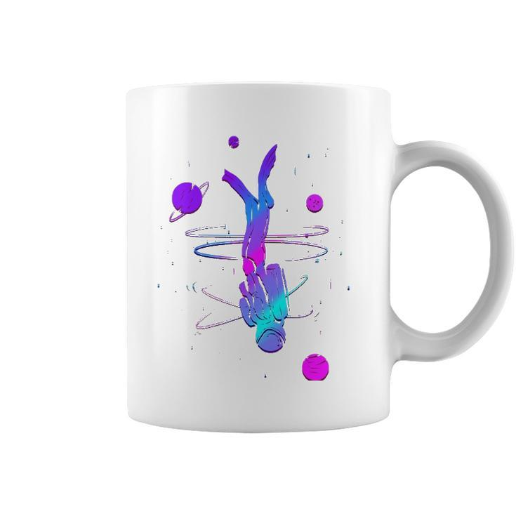 Astronaut Diver Gift For Scuba Diving And Space Fans Coffee Mug
