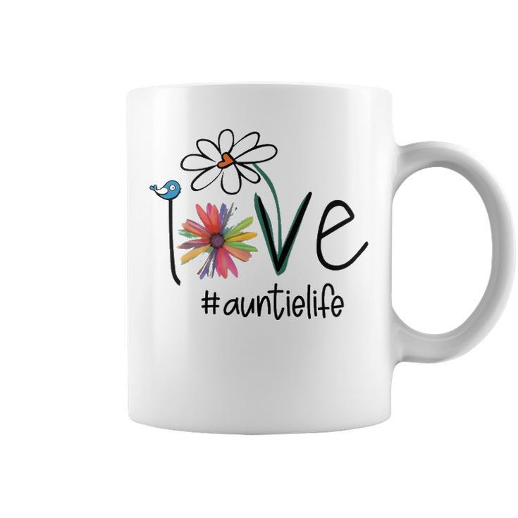 Auntie Gift Idea   Auntie Life Coffee Mug