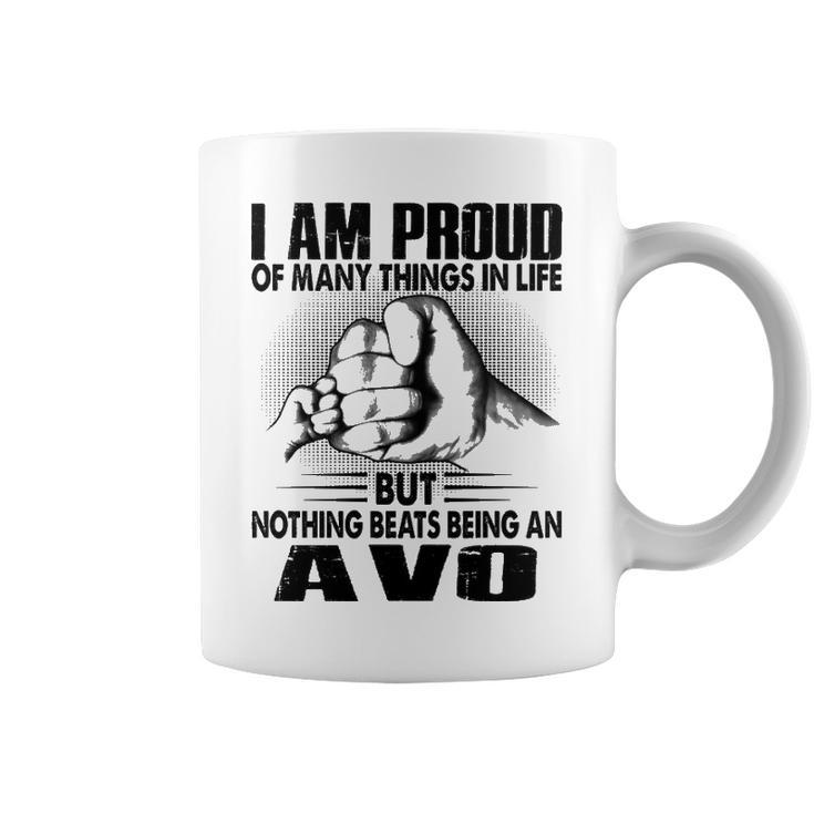 Avo Grandpa Gift   Nothing Beats Being An Avo Coffee Mug