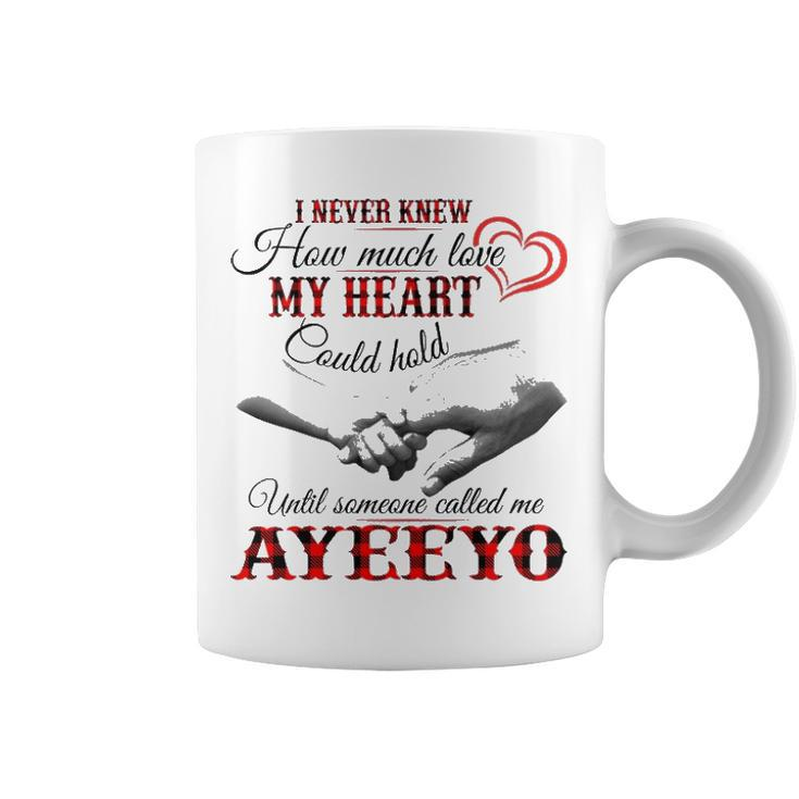 Ayeeyo Grandma Gift   Until Someone Called Me Ayeeyo Coffee Mug
