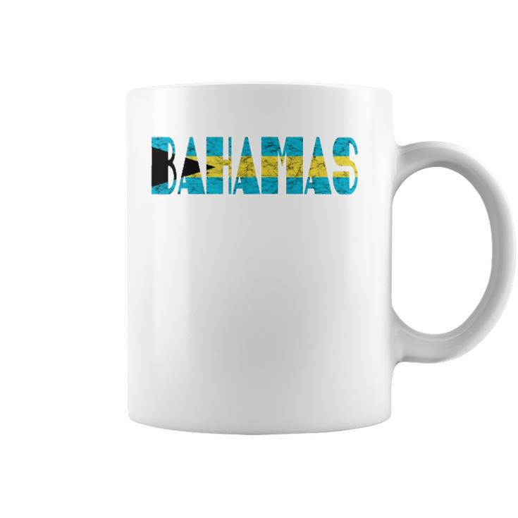 Bahamas Trip Bahamian Flag Vacation Tourist Coffee Mug