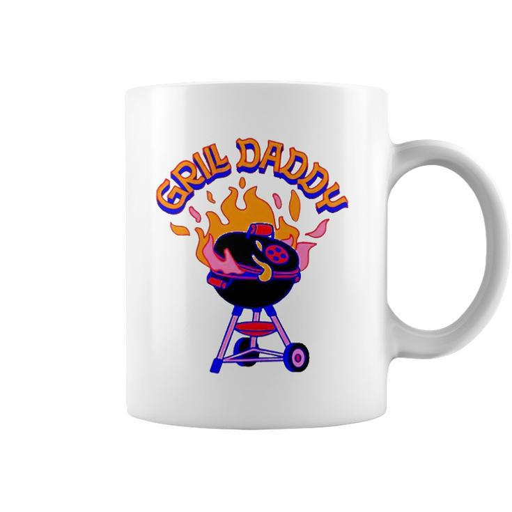 Bbq Grill Daddy Fathers Day Gift Coffee Mug
