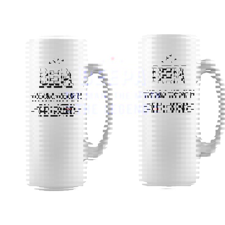 Beepa Gift   Beepa The Man The Myth The Legend Coffee Mug