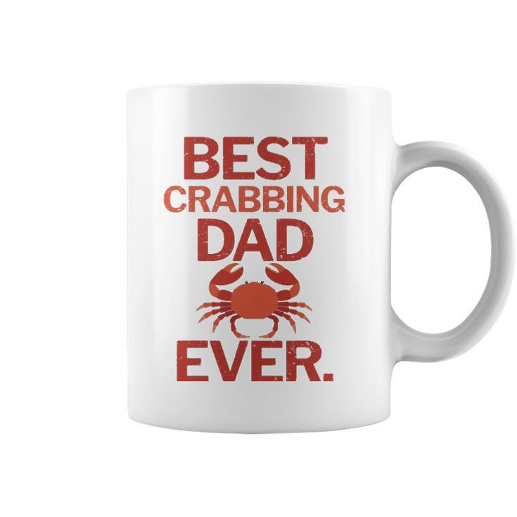 Best Crabbing Dad Ever Funny Crab Fishing Coffee Mug