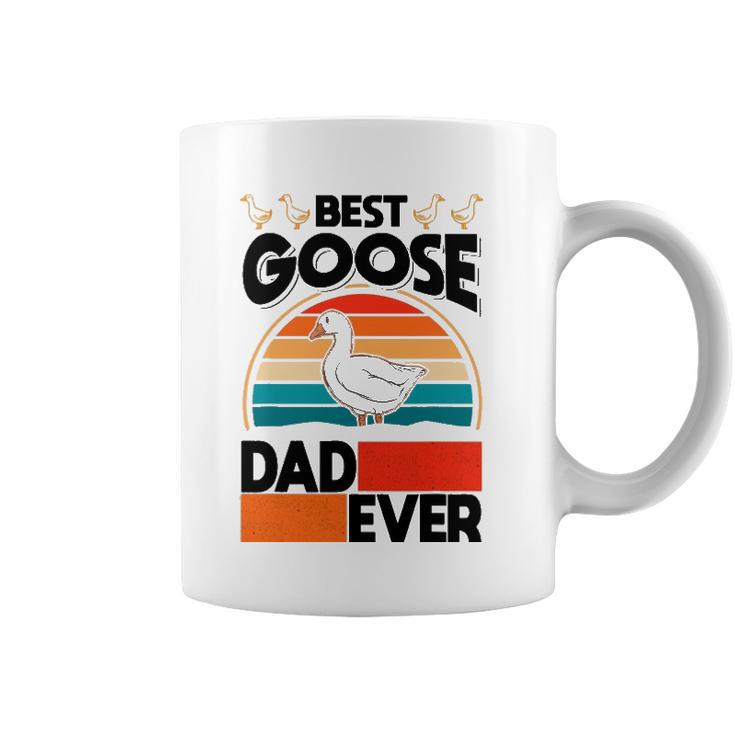 Best Goose Dad Ever Geese Goose Farmer Goose Coffee Mug