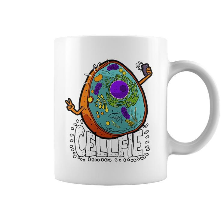 Biology Science Pun Humor Gift For A Cell Biologist Coffee Mug