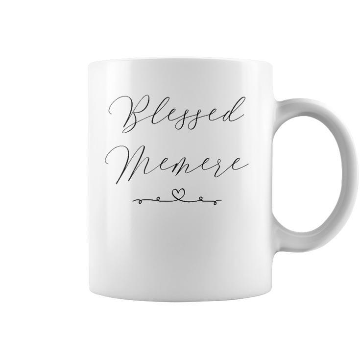 Blessed Memere Grandmother Grandma Life Coffee Mug