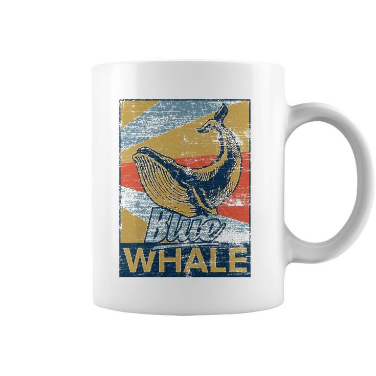 Blue Whale Animal Sea Zookeeper Gift Idea Coffee Mug