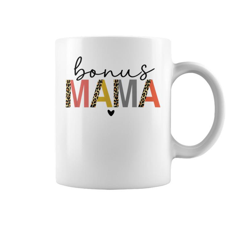 Bonus Mama Funny Mom Coffee Mug