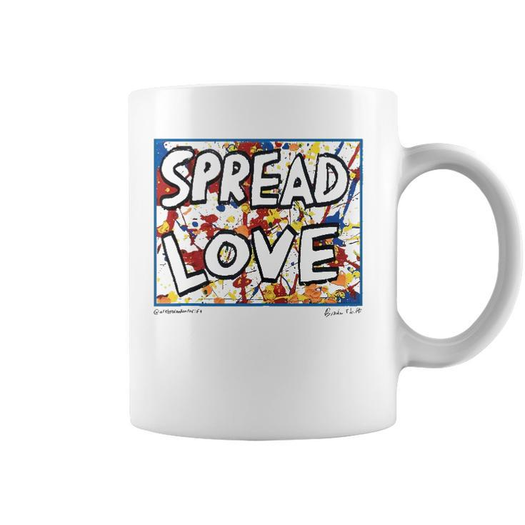 Brandon Thrift Spread Love  Coffee Mug