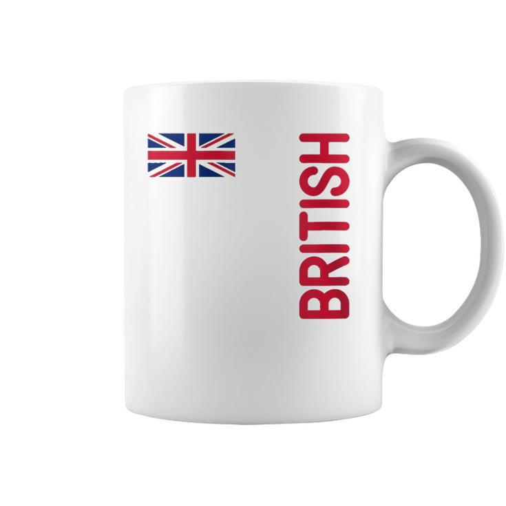 British Flag And The United Kingdom Roots Zip Coffee Mug