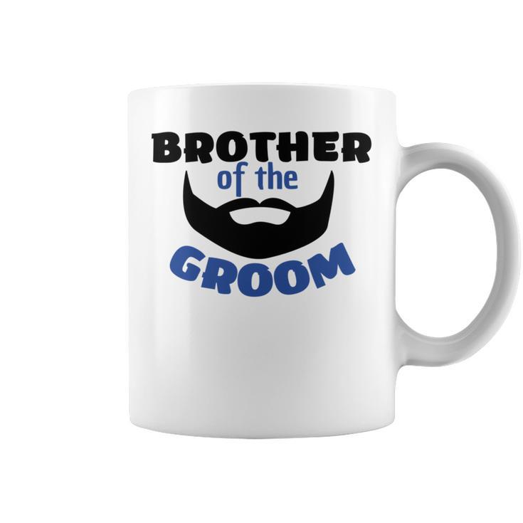 Brother Of The Groom Great Gift For The Brother Of The Awesome Groom Coffee Mug