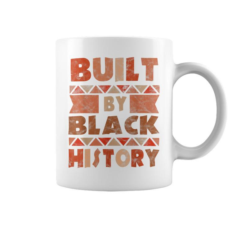 Built By Black History  African American Pride  Coffee Mug