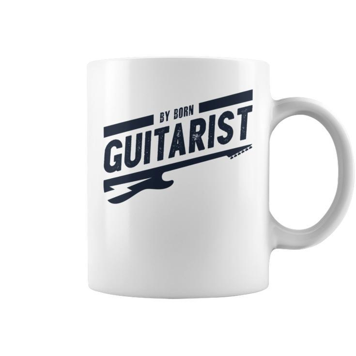 By Born Guitarist Coffee Mug