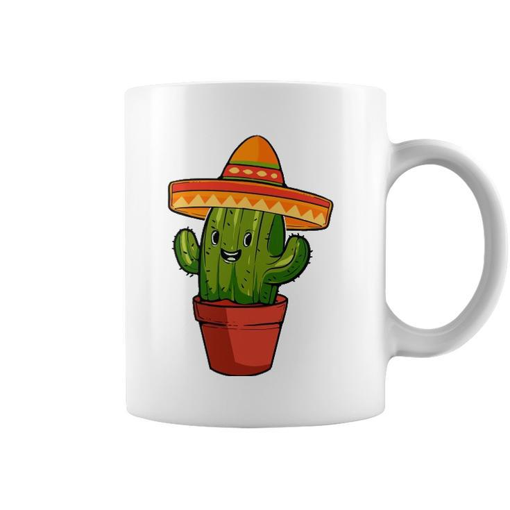 Cactus Cinco De Mayo Mexican V2 Coffee Mug