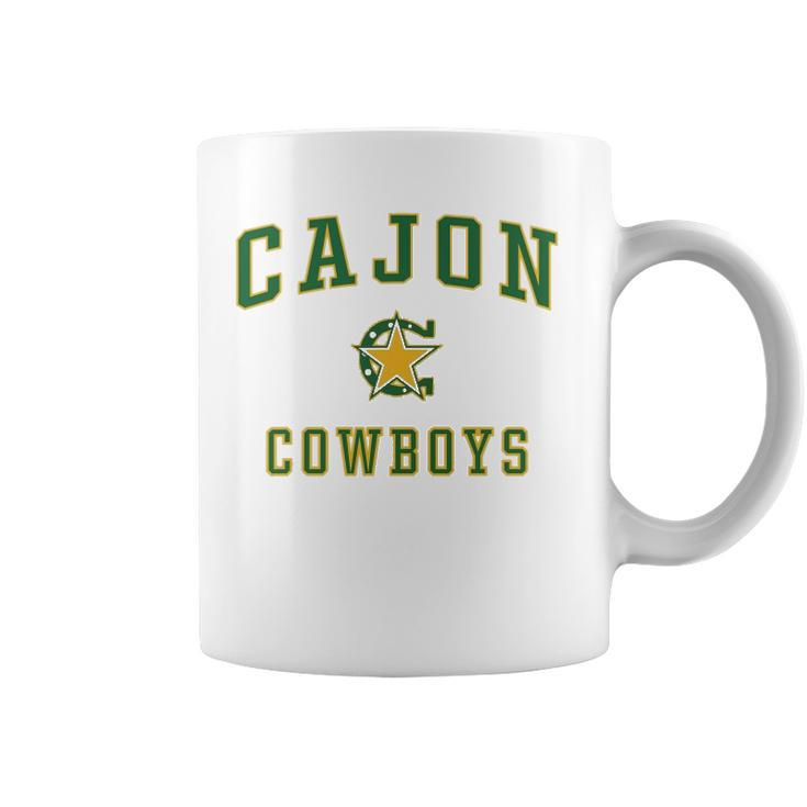 Cajon High School Cowboys Cajon Athletics Team Coffee Mug