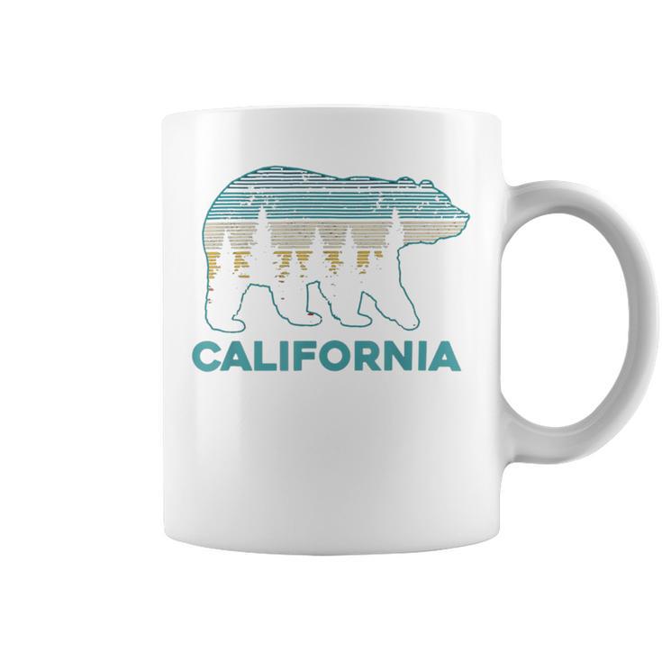 California Bear Vintage Retro Nature Hiking Souvenir  465 Trending Shirt Coffee Mug