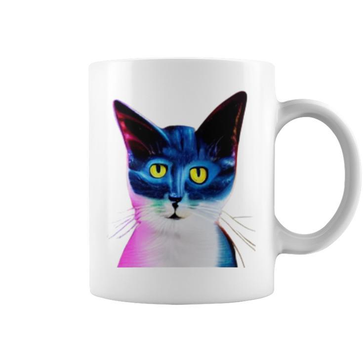 Cat Avatar Coffee Mug